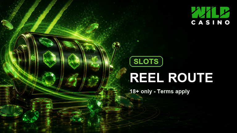 Wild Casino slot reels and free spins