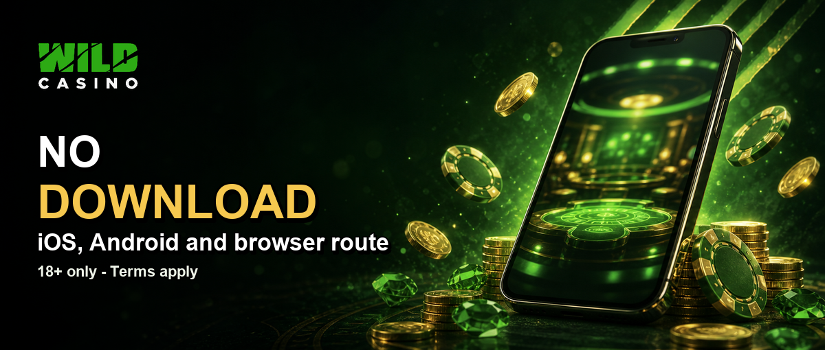 Wild browser app